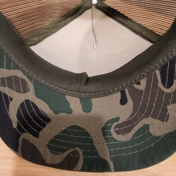 John Riggins Riggo's Rangers Collector's Edition Vintage Original Camo Hat Cap - Picture 14 of 16